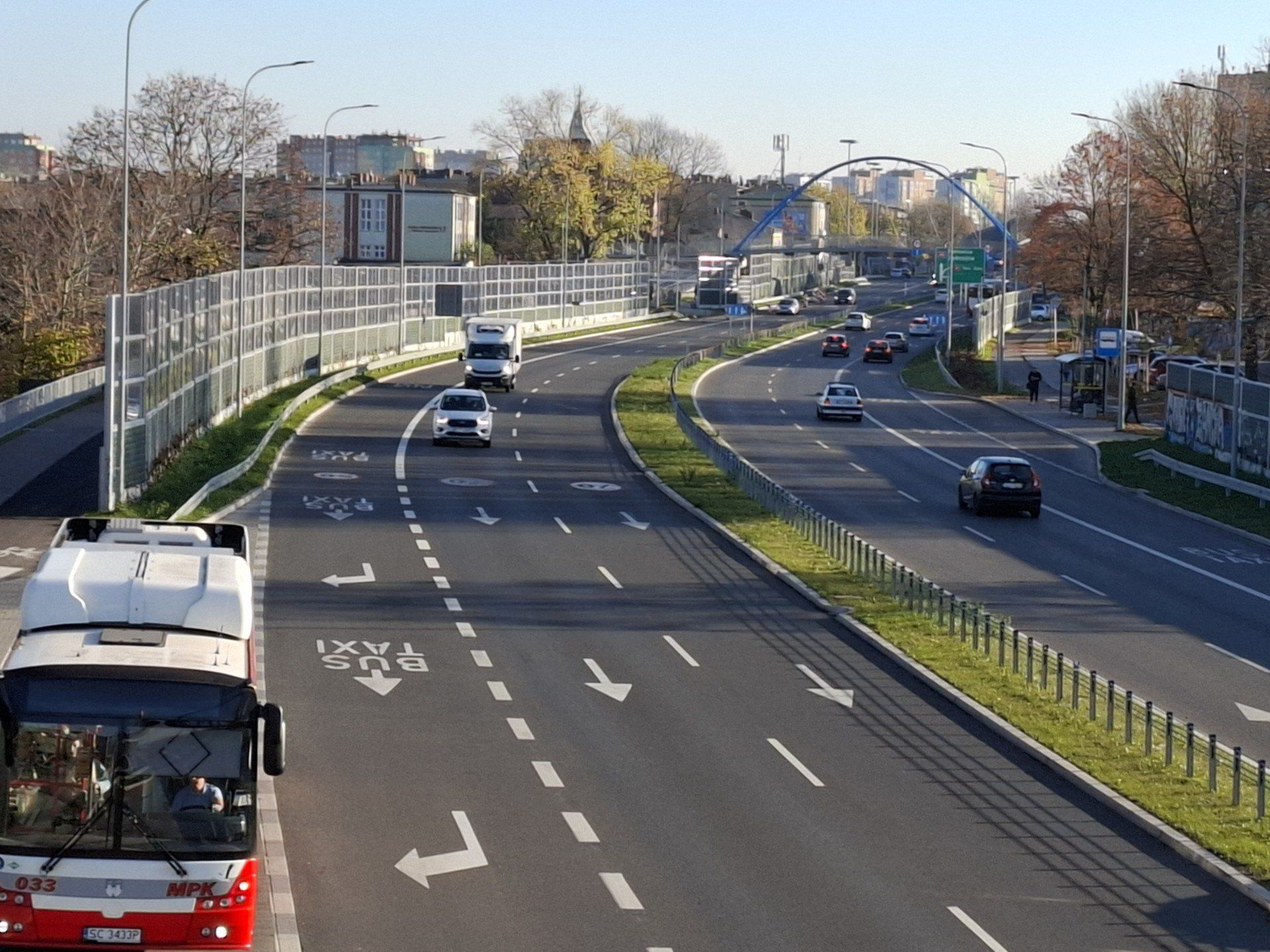 Częstochowa o krok od zwycięstwa w Rankingu Miast Przyjaznych Kierowcom 2025! Skrzyżowanie przy al. Jana Pawła II i al. Armii Krajowej