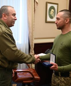 Ukraiński bohater z Wyspy Węży na wolności. Autor słynnych słów odznaczony