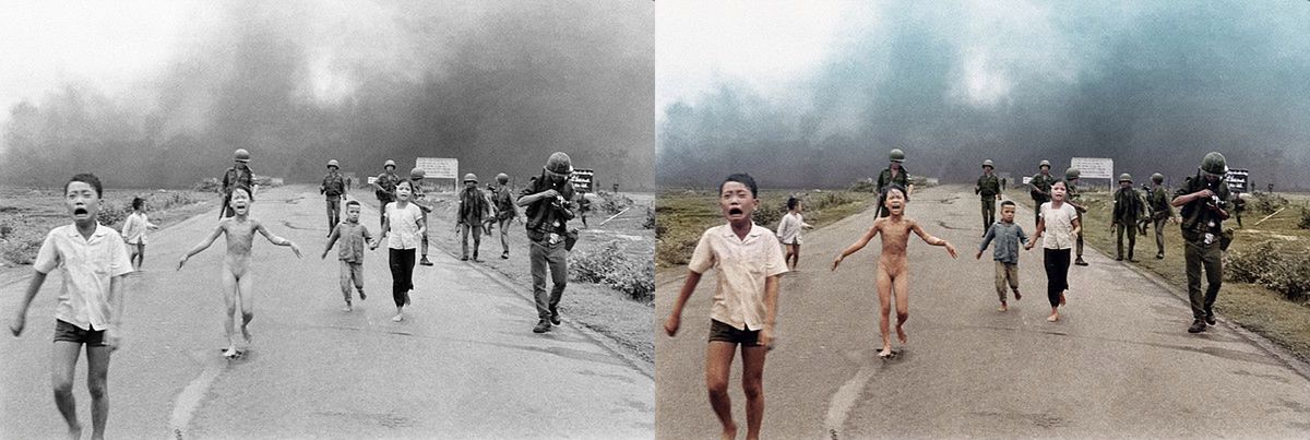 Historyczne zdjęcia przywrócone do życia dzięki koloryzacji. Niecodzienny album 6