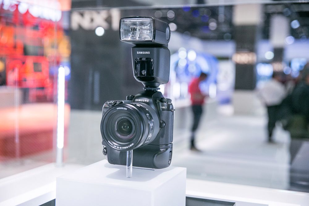 Stoisko firmy Samsung na Photokina 2014 4