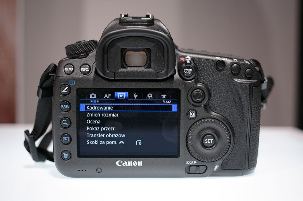 Canon EOS 5Ds i 5DS R - pierwsze wrażenia prosto z premiery 8