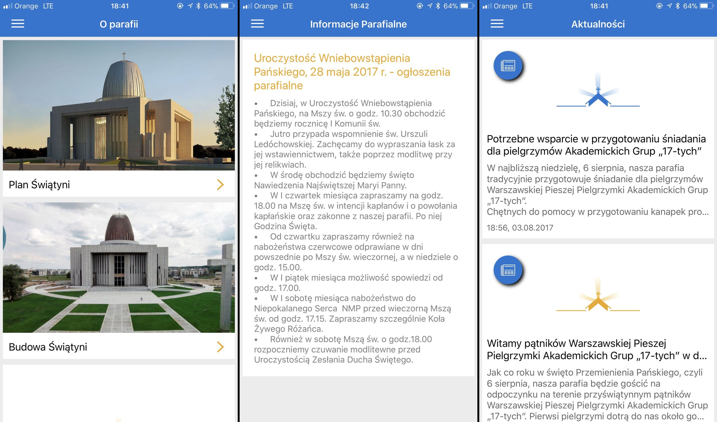 Jestem agentem Tajnej Służby Jego Świętobliwości i wykładam karty na stół, czyli o smartfonach i aplikacjach w Kościele 4