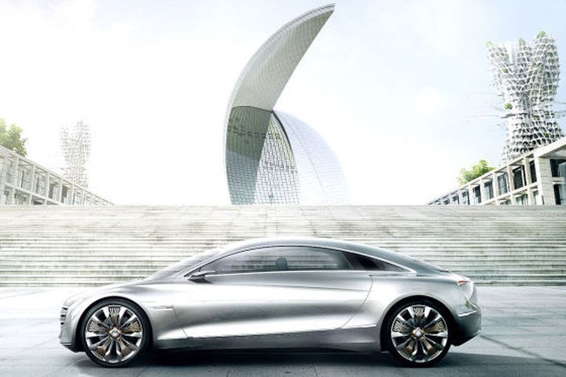 Mercedes Benz F125