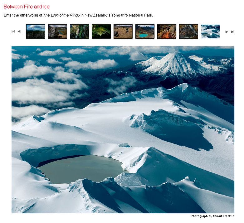 Jak pięknie jest na świecie - Park Tongariro 1