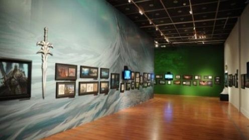 Diablo, StarCraft i Warcraft w muzeum 1