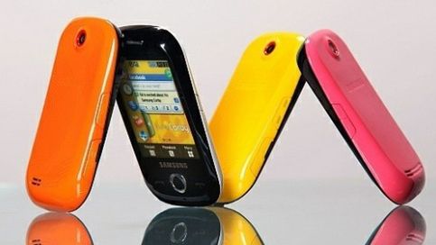 Samsung Corby S3650W z WiFi! 1