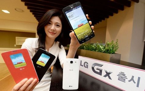 LG Gx oficjalnie, czyli jak sprzedać jeszcze raz to samo