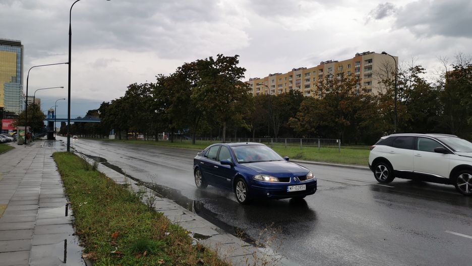 Wrocław. Pogoda. 14 października - dzień pełen deszczu. Poprawa dopiero w piątek