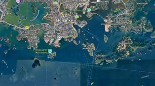 Alert w Helsinkach. Znaleziono podejrzany dryfujący przedmiot