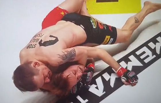 Żarty z wygranej Kapeli z Kossakowskim na gali Prime Show MMA