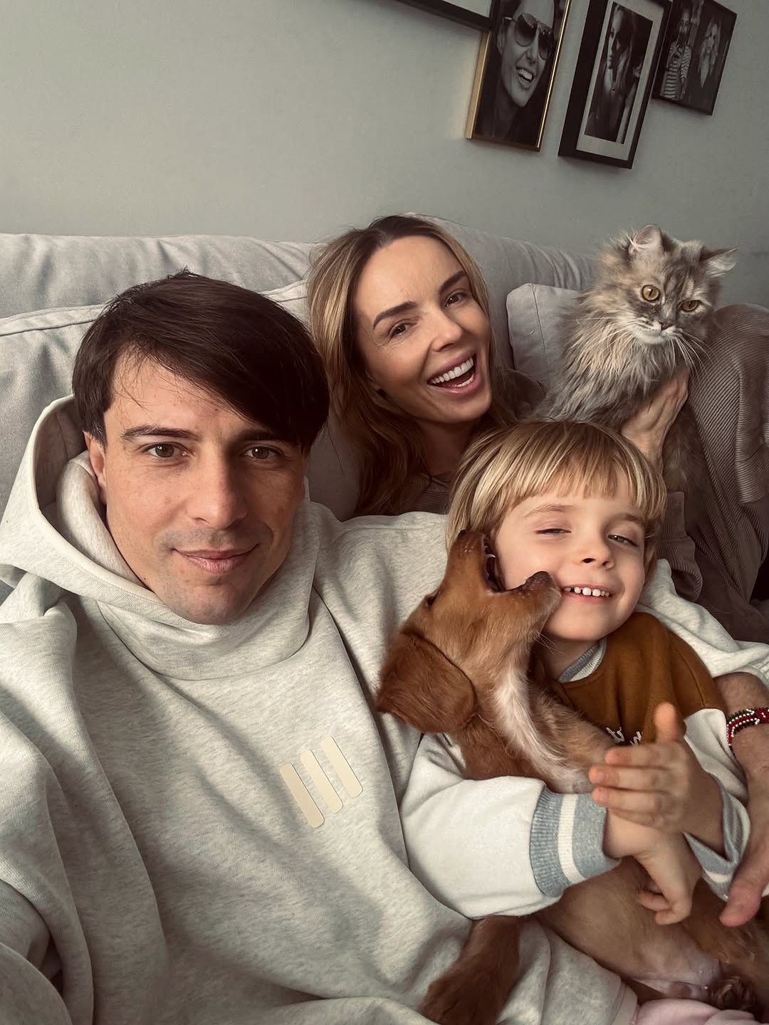 Agnieszka Włodarczyk i Robert Karaś