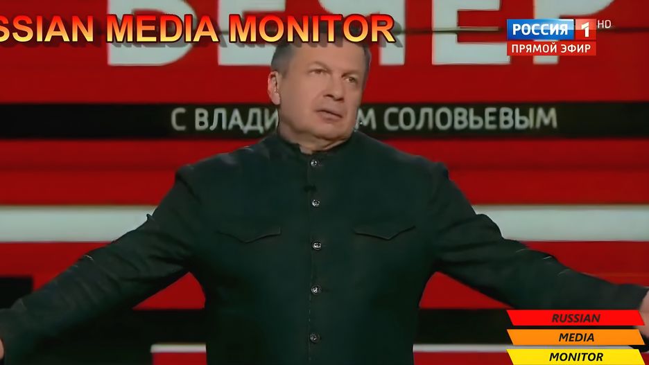 Władimir Sołowjow nazywany jest "medialnym żołnierzem Putina" i "kremlowskim propagandzistą", który na współpracy z władzami Rosji zbił majątek