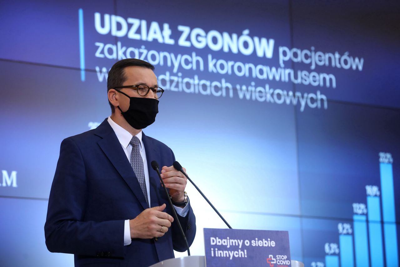 Premier Mateusz Morawiecki spotka się we wtorek z opozycją