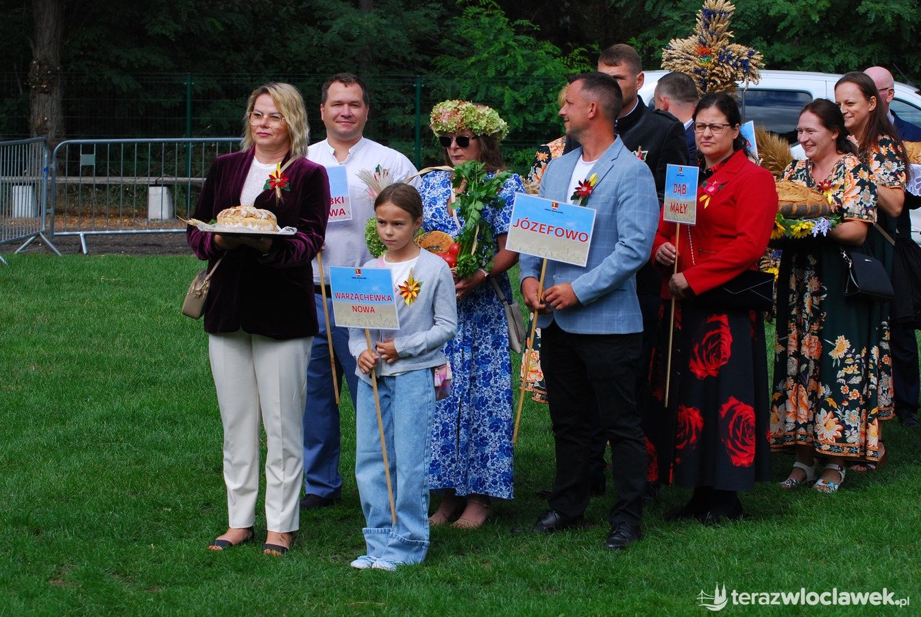 Dożynki Gminy Włocławek w Smólniku