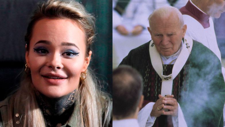 Monika Miller schowała się w szafie przed Janem Pawłem II