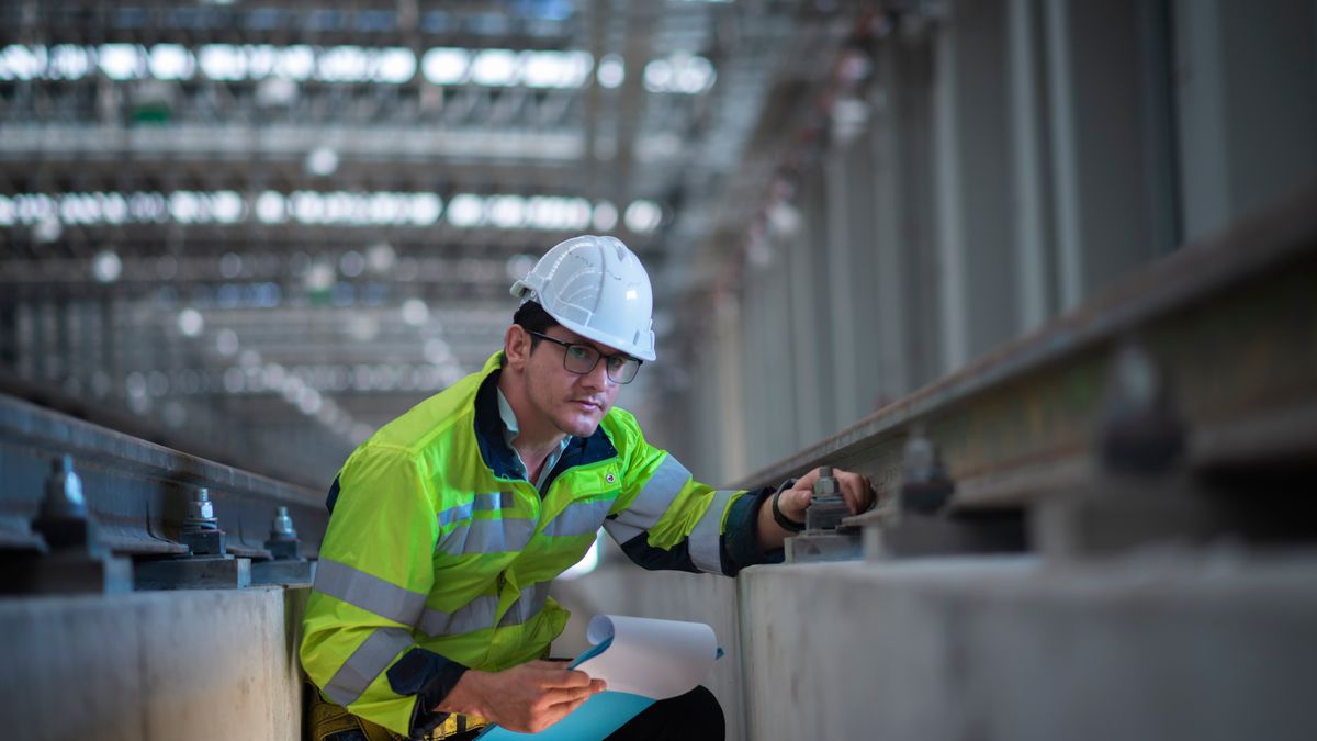 asian, builder, checking, company, construct, construction, contractor, control, employee, employment, engineer, engineering, environment, equipment, helmet, industrial, industry, inspection, inspector, inspectors, job, jobs, maintenance, material, metal, rail, rail train, railroad, rails, railway, railway station, railways, safety, site, station, steel, switch, technician, technology, track, tracks, train, transport, transportation, way, work, worker, workers, workshop, yard work