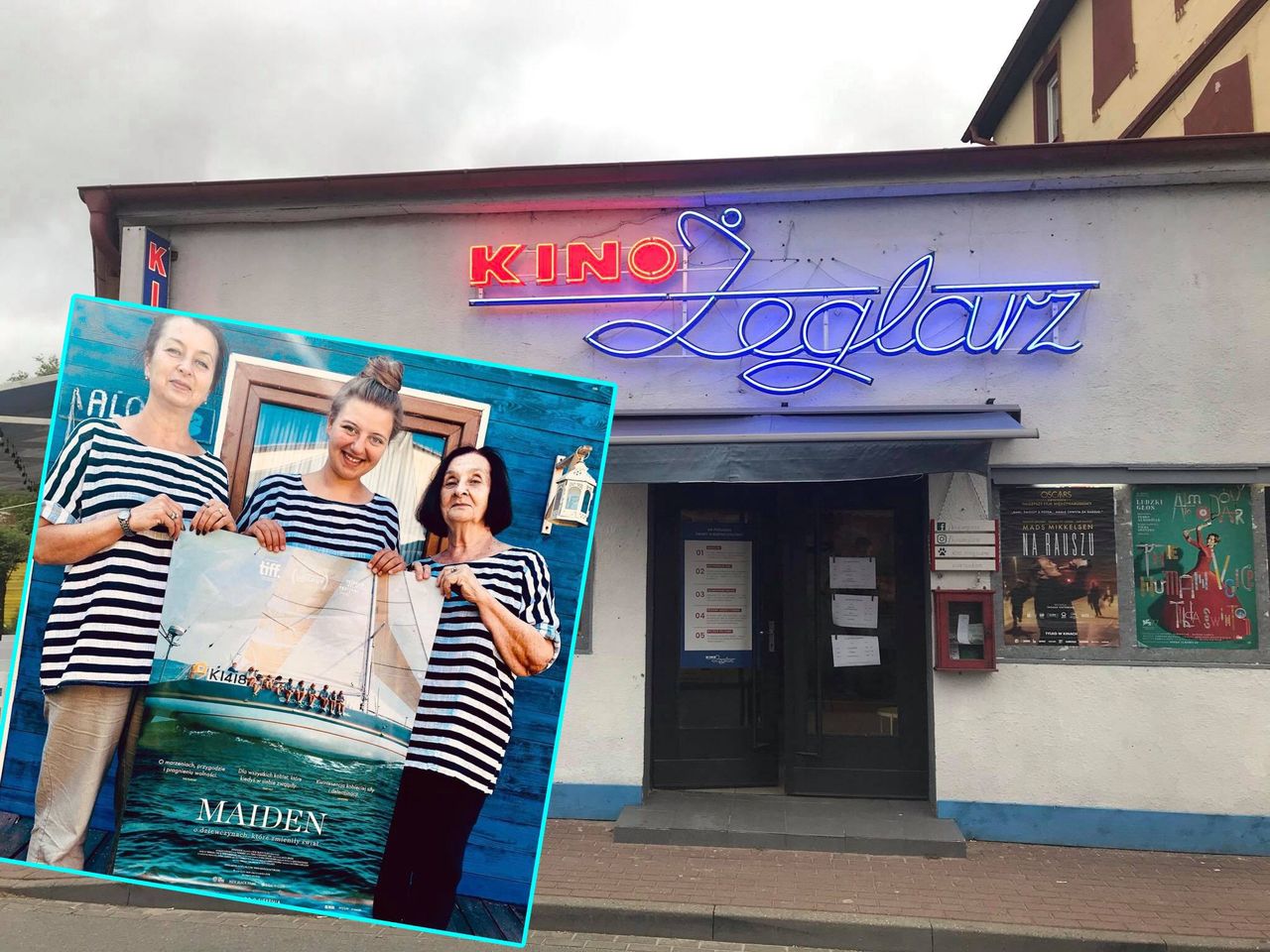 Żeglarz nie utonie. Zbiórka internautów uratowała jedyne kino na Półwyspie Helskim