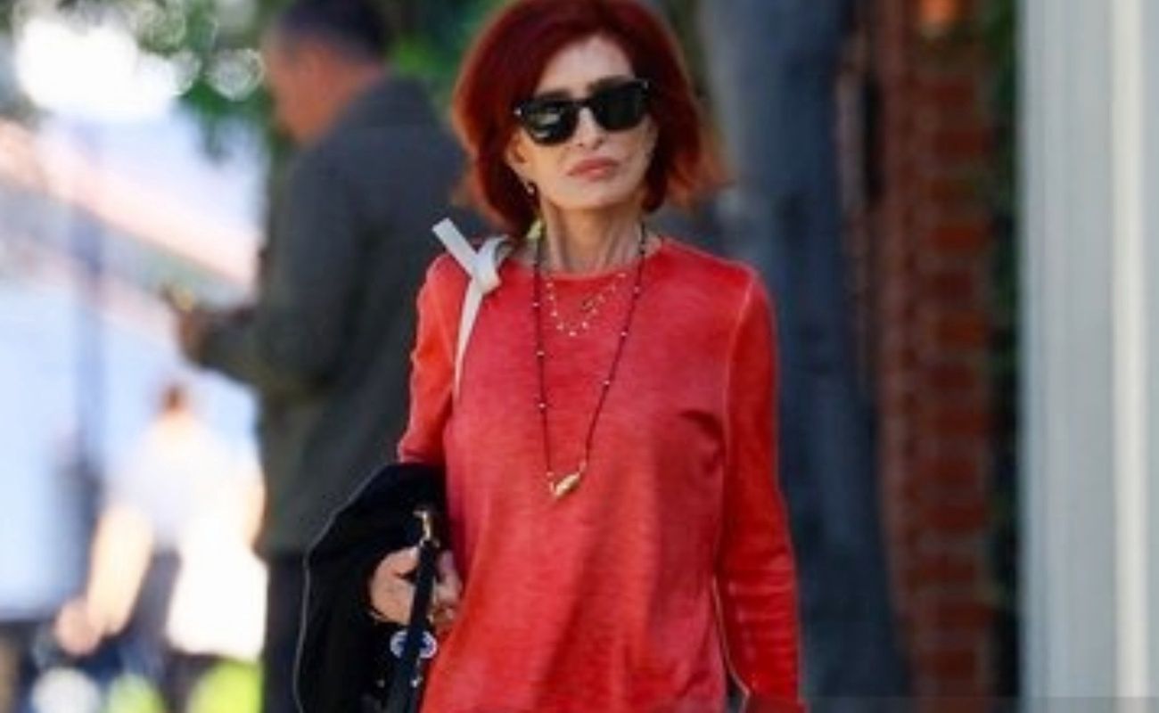 Sharon Osbourne drastycznie schudła