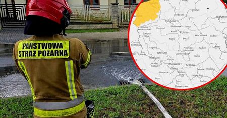 Niebezpieczna pogoda. IMGW wydał ostrzeżenia