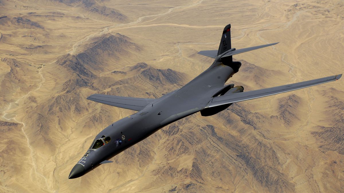 Bombowiec Rockwell B-1B Lancer