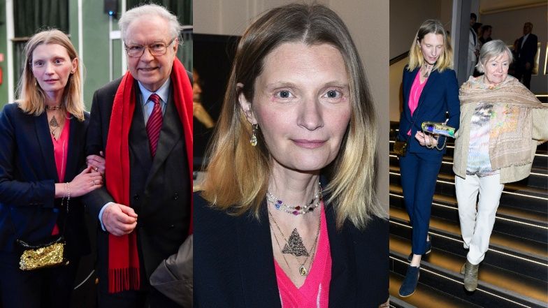 Dawno niewidziana Agata Buzek bryluje na premierze filmu Krzysztofa Zanussiego ze złotą torebeczką (ZDJĘCIA)