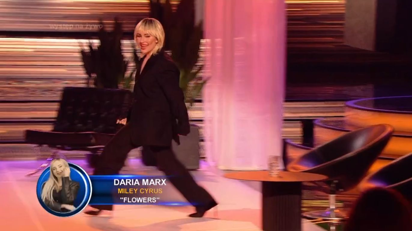Daria jako Miley Cyrus. Internauci są mocno podzieleni po jej występie