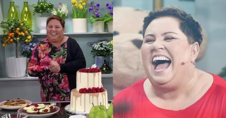 Dorota Wellman świętuje urodziny w "Dzień Dobry TVN" i zapewnia: "Mam 60 lat, ale mam to w d*pie, CENTRALNIE"