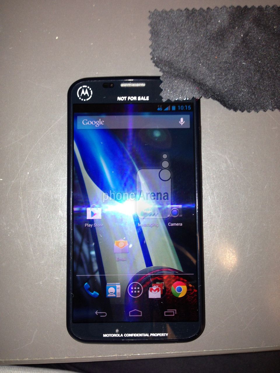 W skrócie: złoty i platynowy HTC One, Motorola X Phone na zdjęciu, Ascend W2 oficjalnie 5