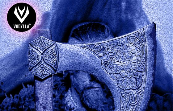 Dokument „Wikingowie: krew i podbój” w Vodylli