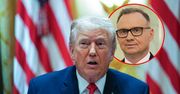 "Nikogo nie obraził". Duda o słowach Trumpa