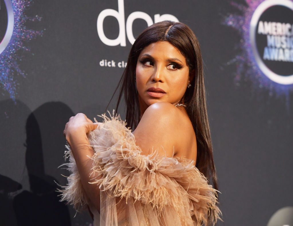 Toni Braxton pokazała się w skąpym w bikini. Ale na plażę nie pójdzie