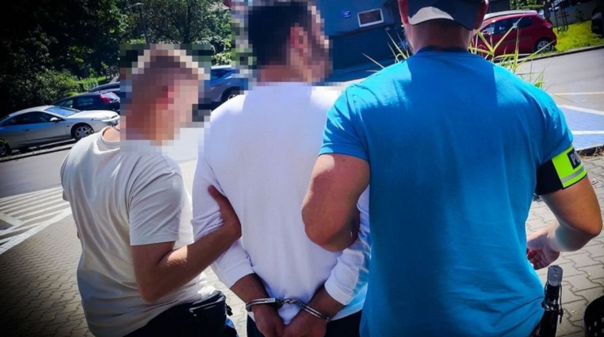 Zabrze: Gruzin zaatakował nożem na 31-latka. Jest w Polsce nielegalnie