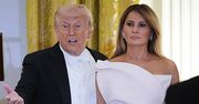 Melania Trump skarciła męża na balkonie Białego Domu. Wiadomo, co powiedziała: "Już ZACZĄŁEŚ"