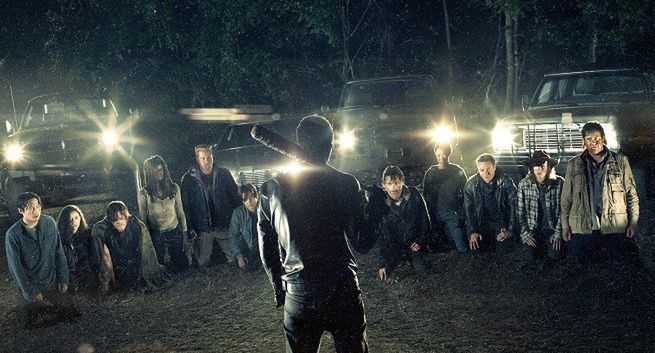 Powstanie dziewiąty sezon serialu "The Walking Dead"