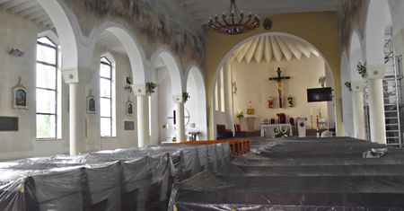 Trwa duży remont w kościele św. Klemensa w Głogowie. Potrzebne jest finansowe wsparcie