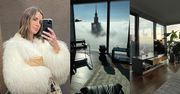 Sara Boruc chwali się apartamentem i narzeka na garderobę: "Wcześniej zawsze miałam BARDZO DUŻĄ"