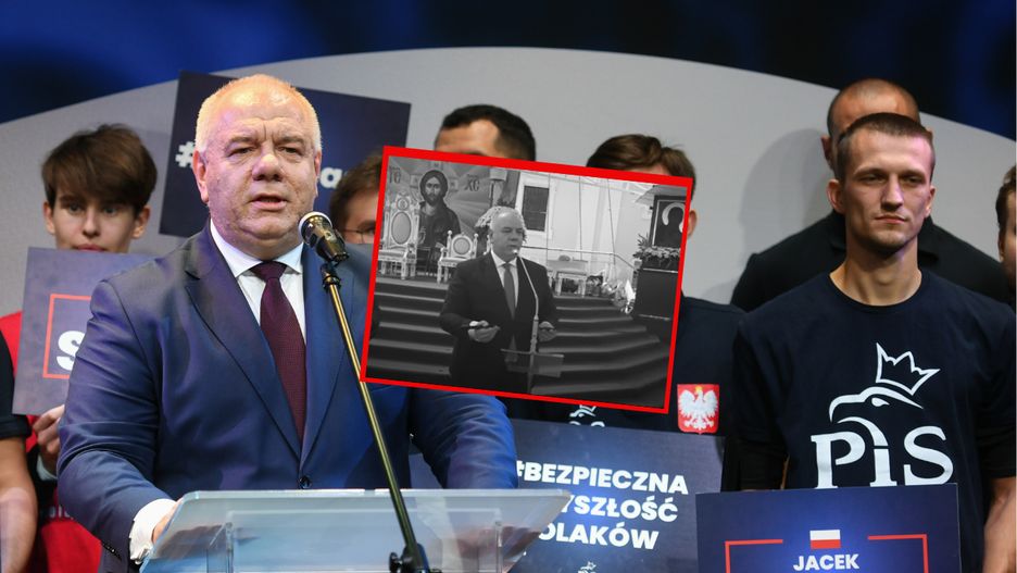 Jacek Sasin grozi pozwaniem autorów filmu