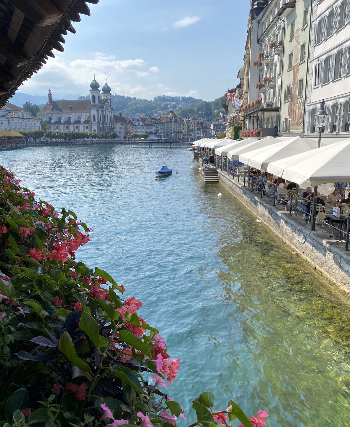 Podróż kamperem po Szwajcarii – Lucerna