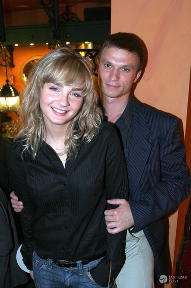 Małgorzata Socha i Krzysztof Wiśniewski (mąż)