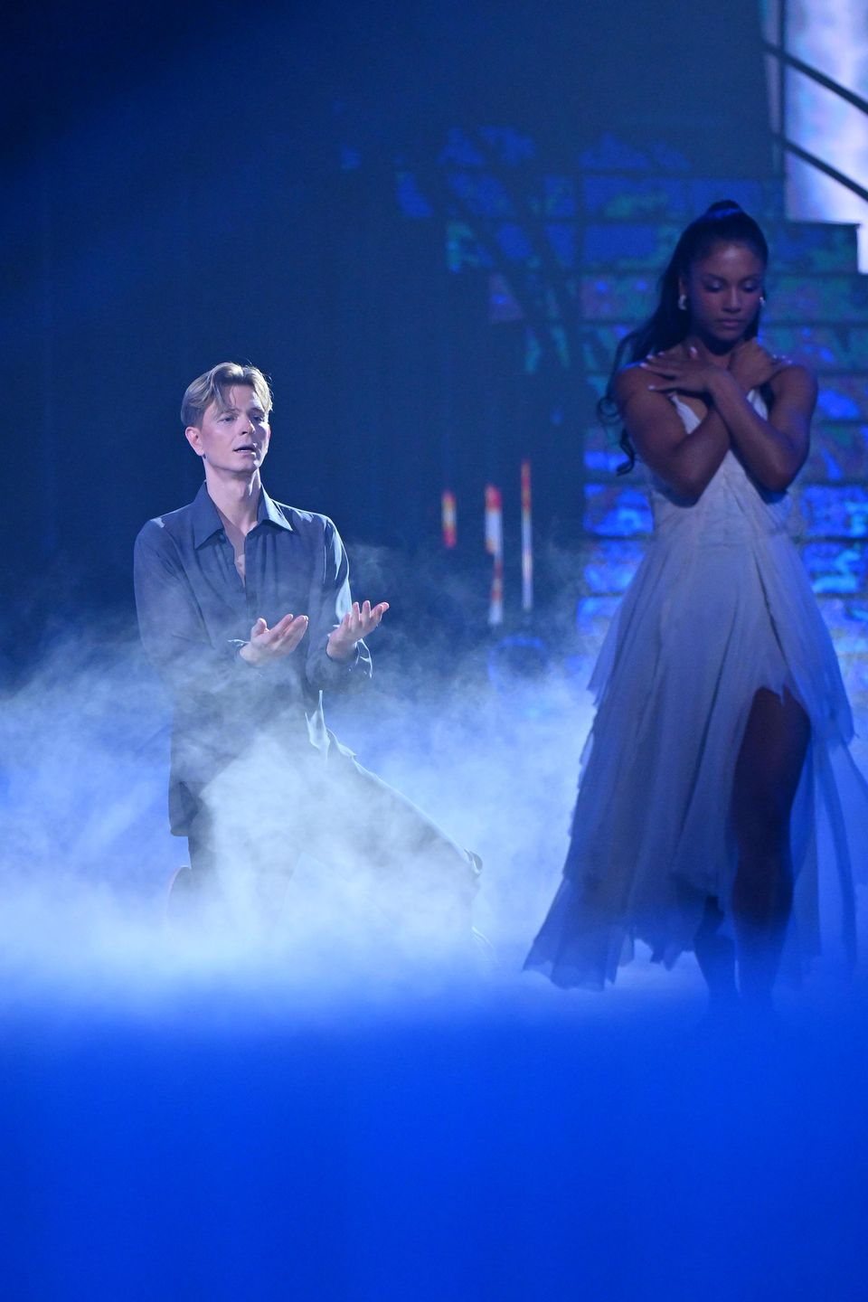 Dominik Rupiński i Estelle Francois