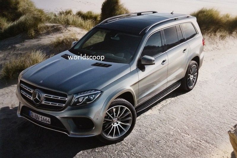 Nowy Mercedes-Benz GLS – tak będzie wyglądała wersja AMG Line