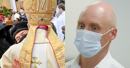 Biskup Antoni Długosz POGODZI syna Krzysztofa Krawczyka z macochą?! "Ewa dzwoniła z prośbą o modlitwę"