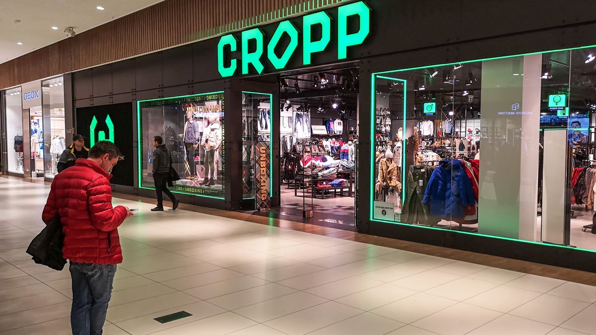 Cropp, a LPP SA company brand store is seen in Riviera shopping mall in Gdynia, Poland on 9 November 2019  (Photo by Michal Fludra/NurPhoto via Getty Images)