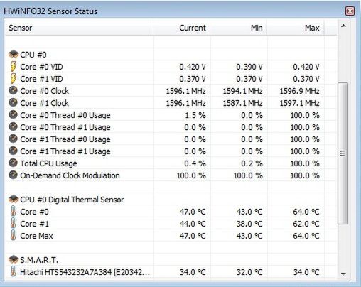 Asus Eee PC 1025C Flare - mikrus z nowym Atomem [test] 21