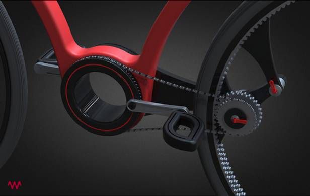 Twist Bike – symetryczny rower, który łatwo można zmienić w tandem 2