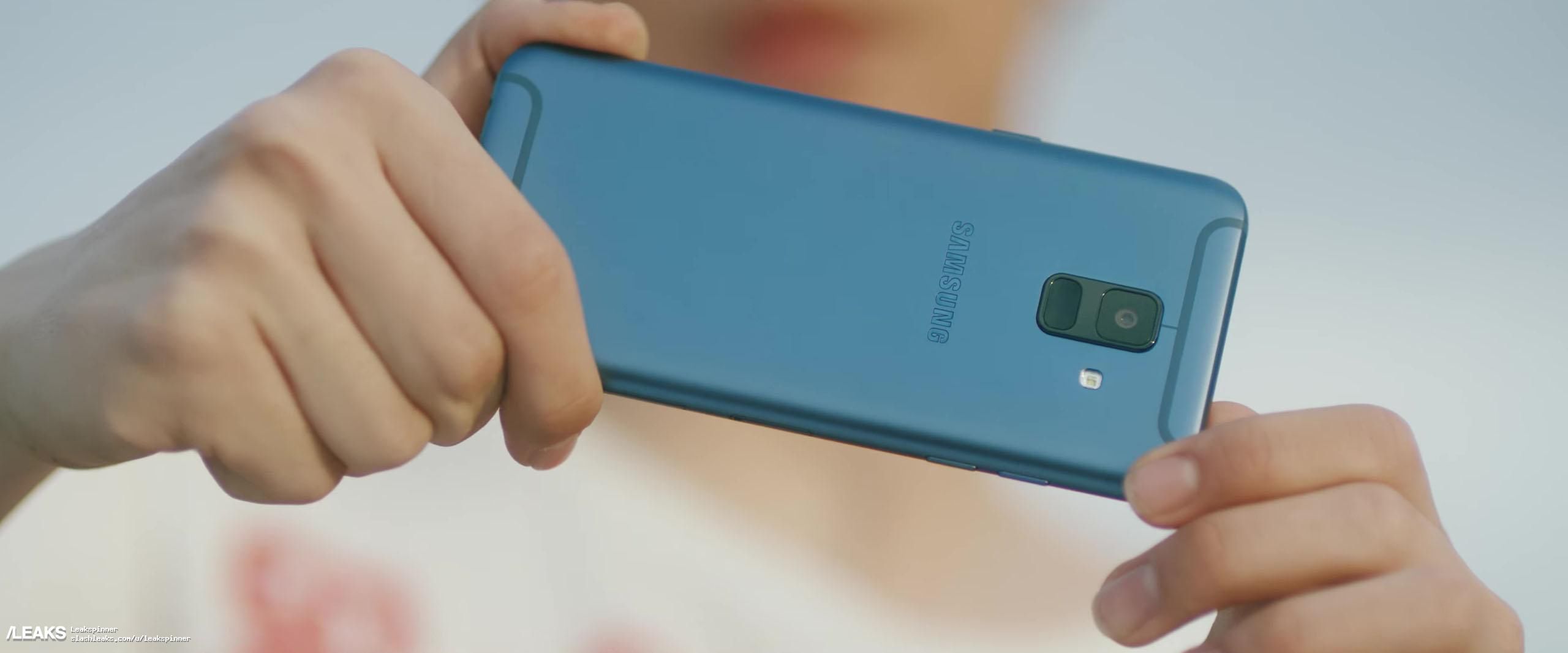 Samsung Galaxy A6 i A6+ (2018) oficjalnie. Tak, pojawią się w Polsce 1