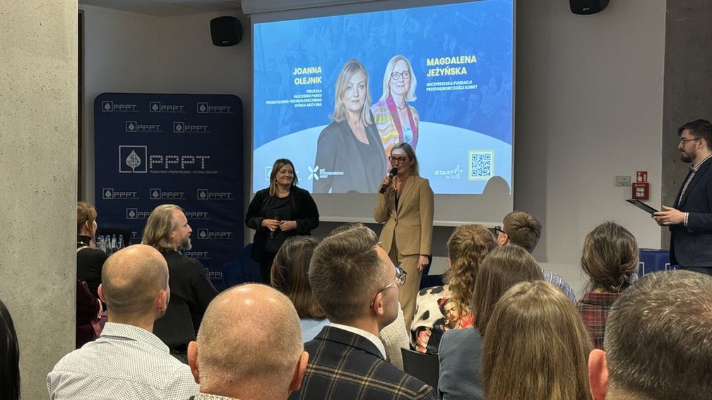 Konferencja otwierająca IV edycję programu Start in Park 