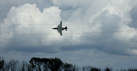 Su-25 z Macedonii Północnej w Ukrainie. To pierwsze takie zdjęcia