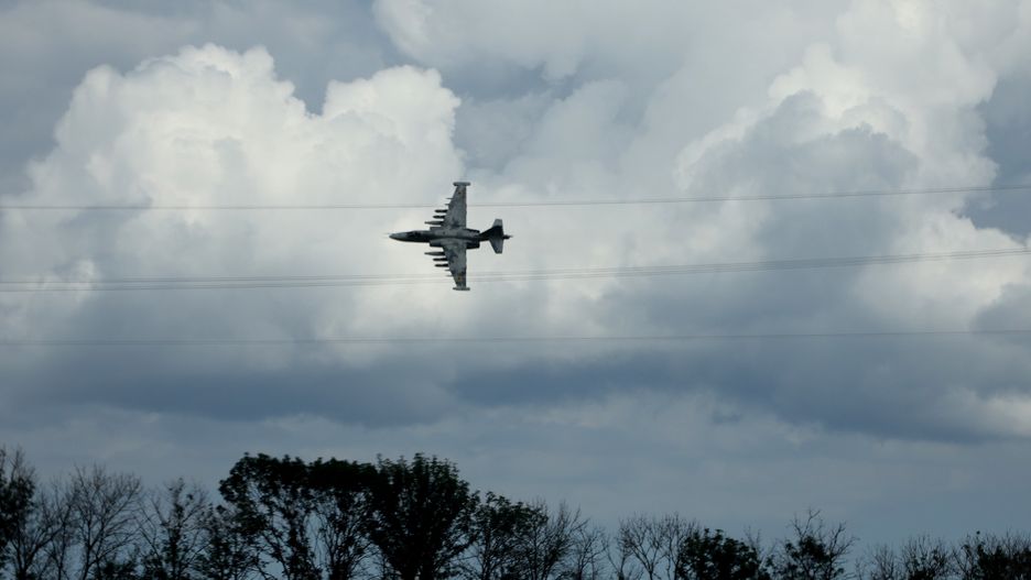 Su-25 - zdjęcie ilustracyjne