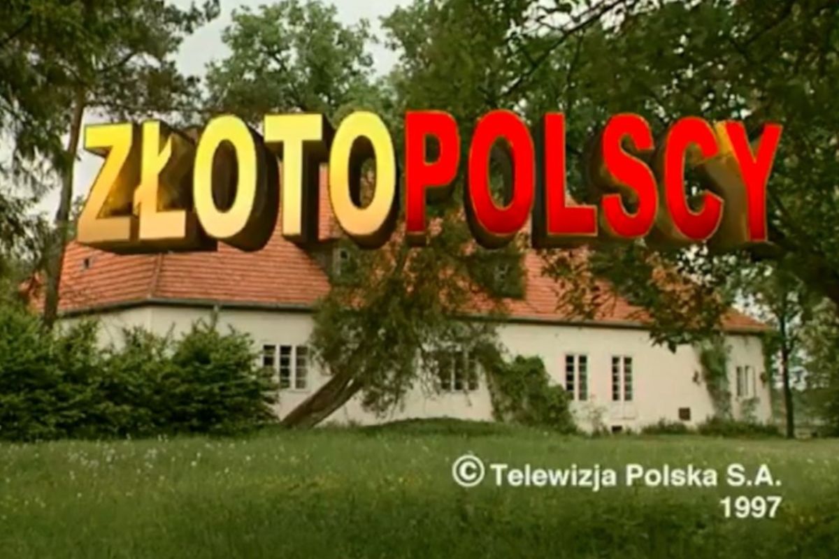 Krzyżówka dla miłośników "Złotopolskich". Wróć do ulubionych chwil z serialu